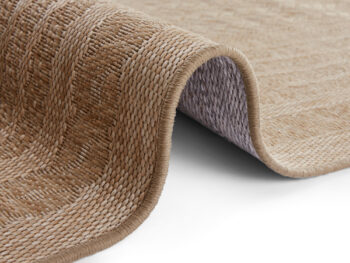 Hanse Home, Kusový koberec Forest 103992 Beige / Brown – na von aj na doma, 80x150, béžová, chodba / predsieň