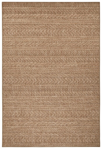 Hanse Home, Kusový koberec Forest 103995 Beige / Brown – na von aj na doma, 200x290, béžová, hnedá, chodba / predsieň