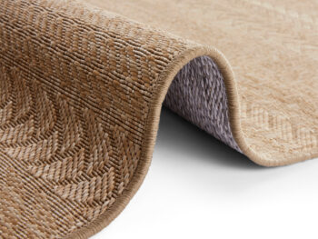 Hanse Home, Kusový koberec Forest 103995 Beige / Brown – na von aj na doma, 200x290, béžová, hnedá, chodba / predsieň