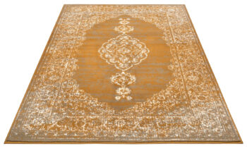 Hanse Home, Kusový koberec Gloria 105518 Mustard, 235x320, žltá, obývacia izba
