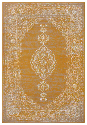 Hanse Home, Kusový koberec Gloria 105518 Mustard, 235x320, žltá, obývacia izba