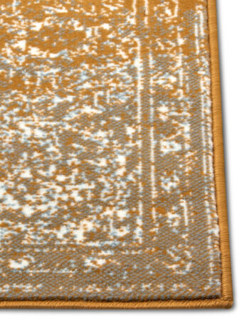 Hanse Home, Kusový koberec Gloria 105518 Mustard, 80x150, žltá, obývacia izba