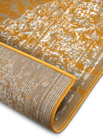 Hanse Home, Kusový koberec Gloria 105518 Mustard, 80x150, žltá, obývacia izba