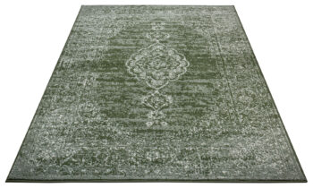 Hanse Home, Kusový koberec Gloria 105519 Green, 235x320, zelená, chodba / predsieň