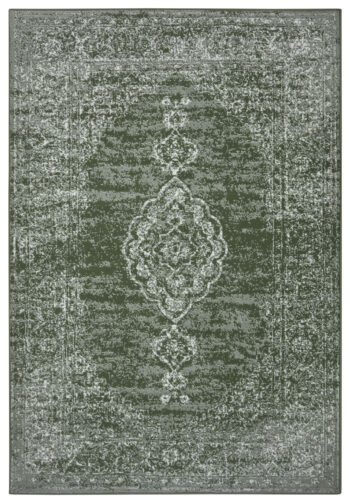 Hanse Home, Kusový koberec Gloria 105519 Green, 235x320, zelená, chodba / predsieň