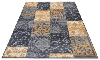 Hanse Home, Kusový koberec Gloria 105522 Grey Mustard, 235x320, žltá, obývacia izba