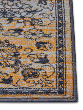 Hanse Home, Kusový koberec Gloria 105522 Grey Mustard, 235x320, žltá, obývacia izba