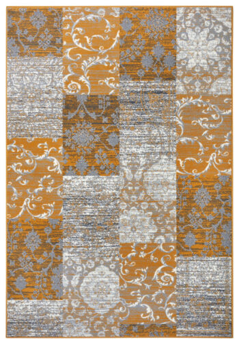 Hanse Home, Kusový koberec Gloria 105524 Mustard, 80x150, žltá, chodba / predsieň