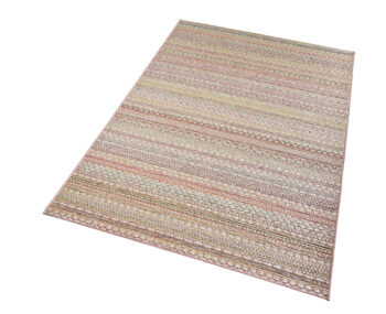 Hanse Home, Kusový koberec Lotus Rose zlaté 103252 – na von aj na doma, 200x290, viacfarebná, chodba / predsieň