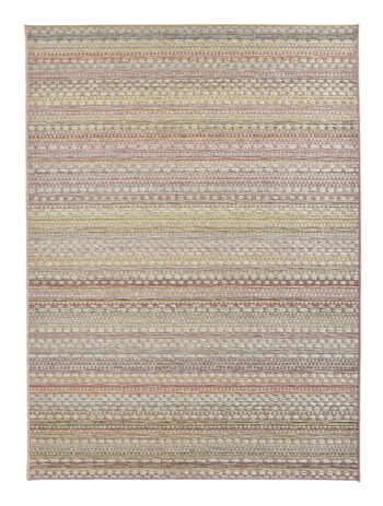 Hanse Home, Kusový koberec Lotus Rose zlaté 103252 – na von aj na doma, 200x290, viacfarebná, chodba / predsieň