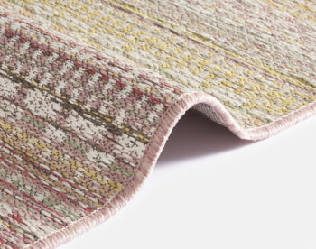 Hanse Home, Kusový koberec Lotus Rose zlaté 103252 – na von aj na doma, 200x290, viacfarebná, chodba / predsieň