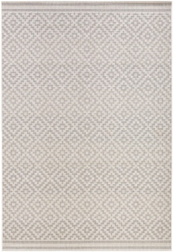 Hanse Home, Kusový koberec Meadow 102467 – na von aj na doma, 80x150, šedá, chodba / predsieň
