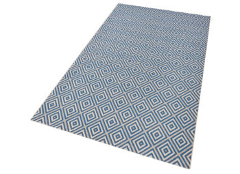 Hanse Home, Kusový koberec Meadow 102468 Blue – na von aj na doma, 200x290, modrá, chodba / predsieň
