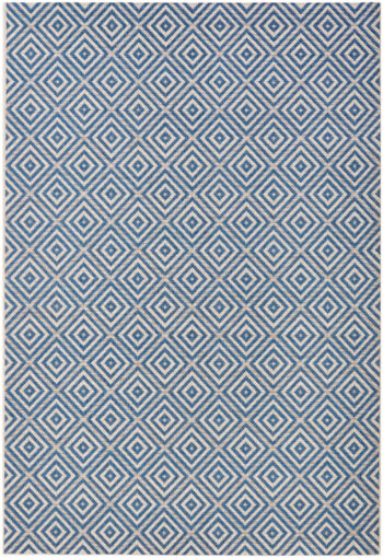 Hanse Home, Kusový koberec Meadow 102468 Blue – na von aj na doma, 80x150, modrá, chodba / predsieň