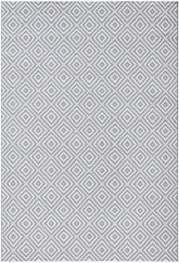Hanse Home, Kusový koberec Meadow 102471 Grey – na von aj na doma, 200x290, šedá, chodba / predsieň