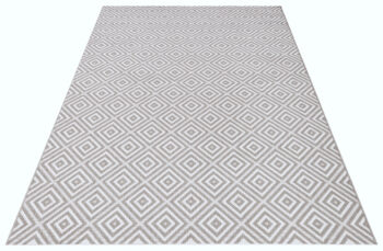 Hanse Home, Kusový koberec Meadow 102471 Grey – na von aj na doma, 200x290, šedá, chodba / predsieň