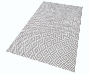 Hanse Home, Kusový koberec Meadow 102471 Grey – na von aj na doma, 200x290, šedá, chodba / predsieň
