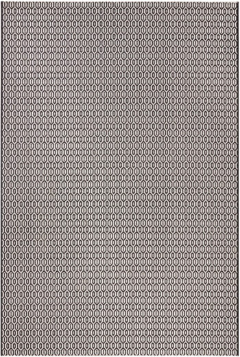 Hanse Home, Kusový koberec Meadow 102474 Black – na von aj na doma, 200x290, čiernobiela, chodba / predsieň