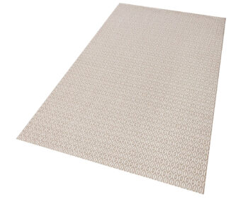 Hanse Home, Kusový koberec Meadow 102475 – na von aj na doma, 160x230, béžová, chodba / predsieň