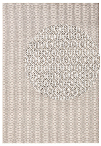 Hanse Home, Kusový koberec Meadow 102475 – na von aj na doma, 200x290, béžová, chodba / predsieň