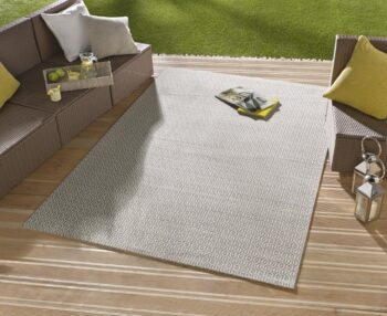 Hanse Home, Kusový koberec Meadow 102475 – na von aj na doma, 240x340, béžová, chodba / predsieň