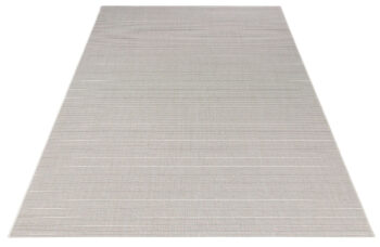 Hanse Home, Kusový koberec Meadow 102722 Cream – na von aj na doma, 120x170, biela, chodba / predsieň