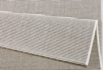 Hanse Home, Kusový koberec Meadow 102722 Cream – na von aj na doma, 120x170, biela, chodba / predsieň