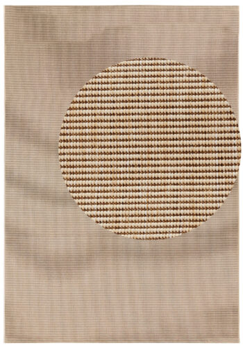 Hanse Home, Kusový koberec Meadow 102727 Beige – na von aj na doma, 200x290, béžová, chodba / predsieň