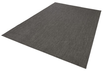 Hanse Home, Kusový koberec Meadow 102729 Anthracite – na von aj na doma, 160x230, šedá, chodba / predsieň