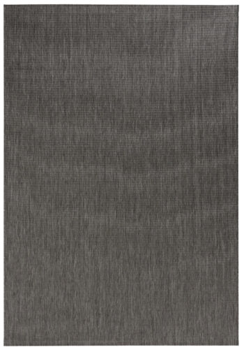 Hanse Home, Kusový koberec Meadow 102729 Anthracite – na von aj na doma, 200x290, šedá, chodba / predsieň