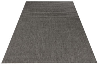Hanse Home, Kusový koberec Meadow 102729 Anthracite – na von aj na doma, 80x150, šedá, chodba / predsieň