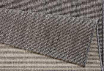 Hanse Home, Kusový koberec Meadow 102729 Anthracite – na von aj na doma, 80x150, šedá, chodba / predsieň