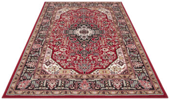 Hanse Home, Kusový koberec Mirkan 104095 Red, 80x250, červená, chodba / predsieň