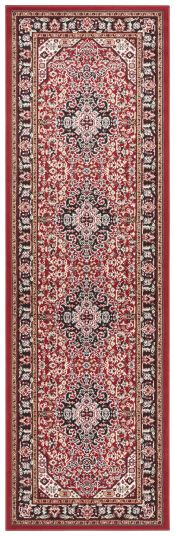 Hanse Home, Kusový koberec Mirkan 104095 Red, 80x250, červená, chodba / predsieň