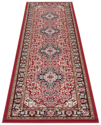 Hanse Home, Kusový koberec Mirkan 104095 Red, 80x250, červená, chodba / predsieň