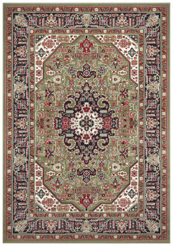 Hanse Home, Kusový koberec Mirkan 104097 Green, 120x170, zelená, chodba / predsieň
