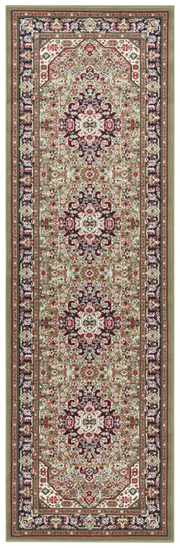 Hanse Home, Kusový koberec Mirkan 104097 Green, 120x170, zelená, chodba / predsieň
