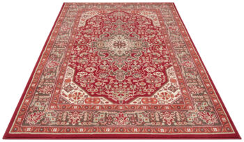 Hanse Home, Kusový koberec Mirkan 104098 Oriental red, 80x250, červená, chodba / predsieň