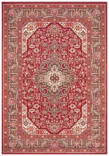 Hanse Home, Kusový koberec Mirkan 104098 Oriental red, 80x250, červená, chodba / predsieň