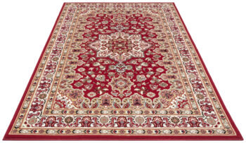 Hanse Home, Kusový koberec Mirkan 104103 Red, 160x230, červená, chodba / predsieň