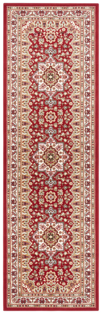 Hanse Home, Kusový koberec Mirkan 104103 Red, 160x230, červená, chodba / predsieň