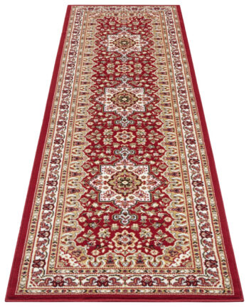 Hanse Home, Kusový koberec Mirkan 104103 Red, 160x230, červená, chodba / predsieň