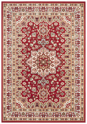 Hanse Home, Kusový koberec Mirkan 104103 Red, 80x250, červená, chodba / predsieň
