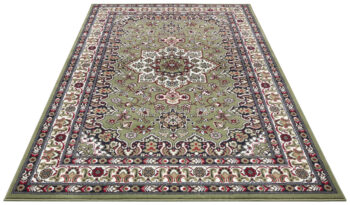 Hanse Home, Kusový koberec Mirkan 104104 Green, 80x150, zelená, chodba / predsieň