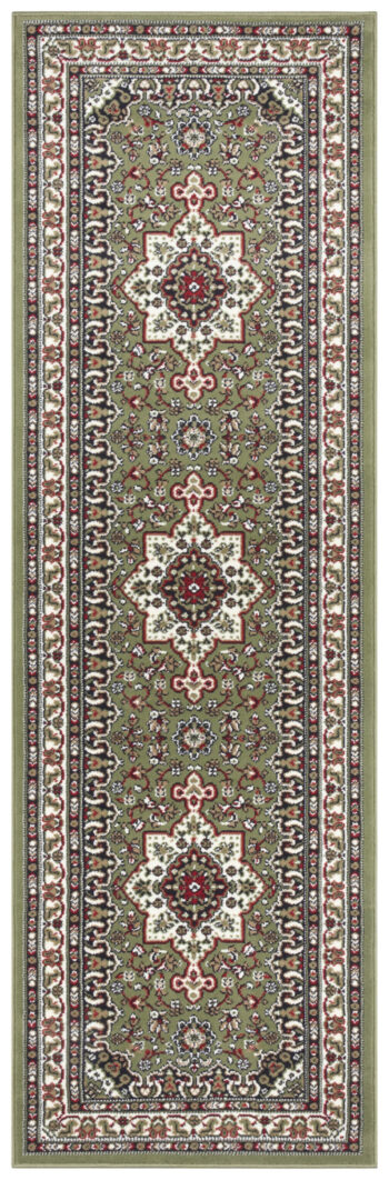 Hanse Home, Kusový koberec Mirkan 104104 Green, 80x150, zelená, chodba / predsieň