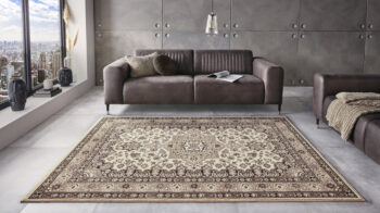 Hanse Home, Kusový koberec Mirkan 104105 Beige, 80x150, béžová, obývacia izba