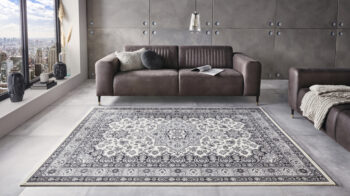 Hanse Home, Kusový koberec Mirkan 104107 Grey, 200x290, šedá, chodba / predsieň