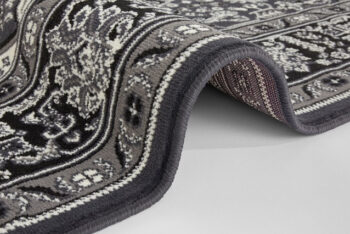 Hanse Home, Kusový koberec Mirkan 104436 Dark-grey, 160x230, šedá, chodba / predsieň