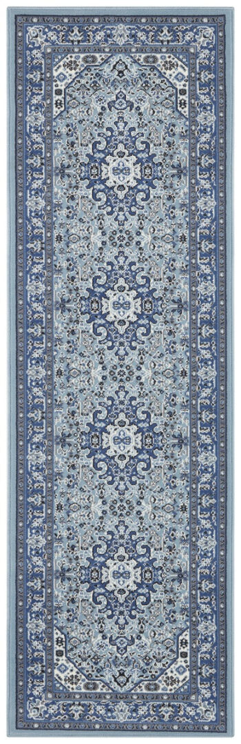 Hanse Home, Kusový koberec Mirkan 104438 Skyblue, 80x150, modrá, obývacia izba