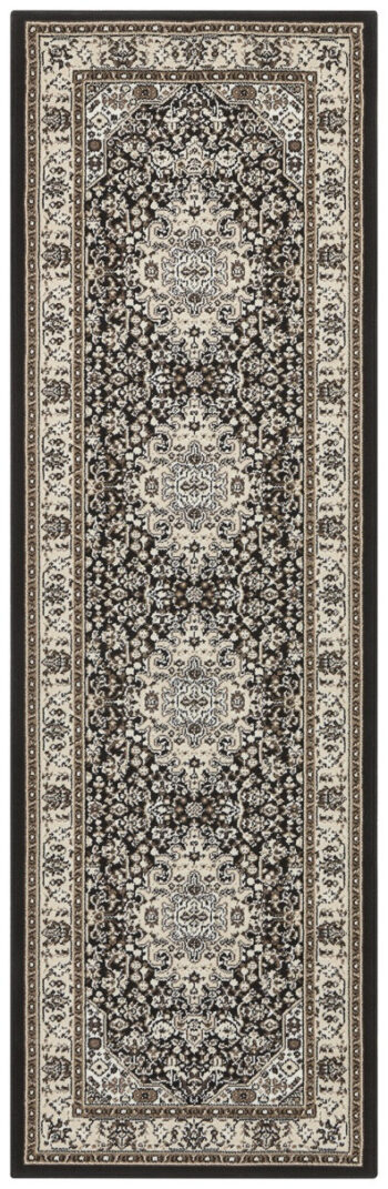 Hanse Home, Kusový koberec Mirkan 104439 Cream / Brown, 120x170, hnedá, chodba / predsieň